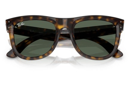 Okulary przeciwsłoneczne Ray-Ban Wayfarer Reverse RBR0502S 6790VR Kwadratowe Havana