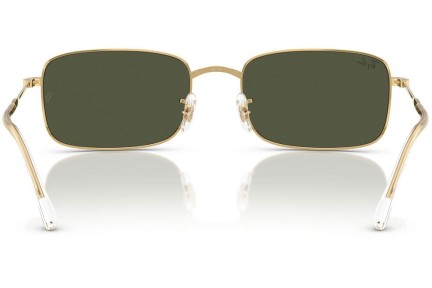 Okulary przeciwsłoneczne Ray-Ban RB3746 001/31 Prostokątne Złote