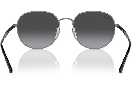 Okulary przeciwsłoneczne Ray-Ban RB3727D 004/8G Okrągłe Szare