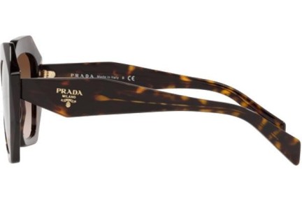 Okulary przeciwsłoneczne Prada PR16WS 2AU6S1 Nieregularny Havana