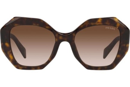 Okulary przeciwsłoneczne Prada PR16WS 2AU6S1 Nieregularny Havana