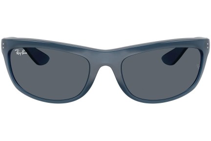 Okulary przeciwsłoneczne Ray-Ban Balorama RB4089 6042R5 Prostokątne Niebieskie