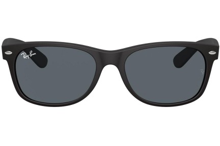 Okulary przeciwsłoneczne Ray-Ban New Wayfarer RB2132 622/R5 Kwadratowe Czarne