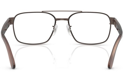 Okulary korekcyjne Ray-Ban RX3751V 3182 Kwadratowe Brązowe