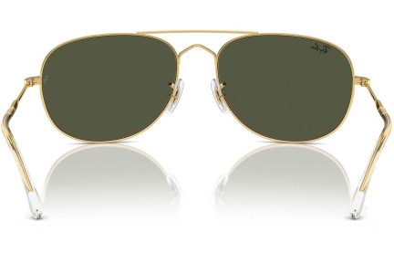 Okulary przeciwsłoneczne Ray-Ban RB3735 001/31 Pilotki (Aviator) Złote