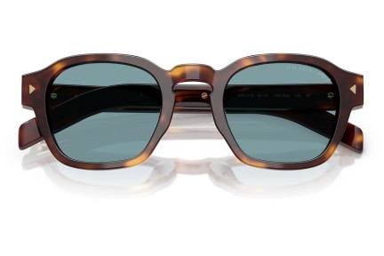 Okulary przeciwsłoneczne Prada PRA16S 15W04D Polarized Owalne Havana