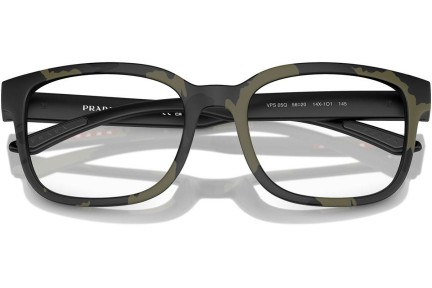 Okulary korekcyjne Prada Linea Rossa PS05QV 14X1O1 Kwadratowe Czarne