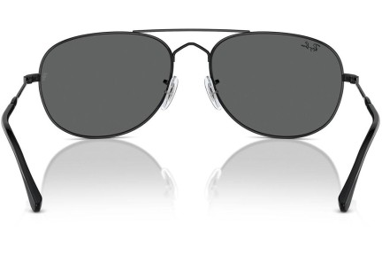 Okulary przeciwsłoneczne Ray-Ban RB3735 002/B1 Pilotki (Aviator) Czarne