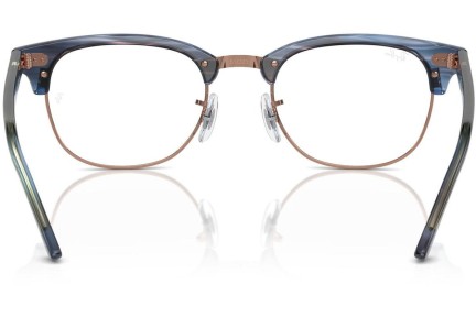 Okulary korekcyjne Ray-Ban Clubmaster RX5154 8374 Browline Złote