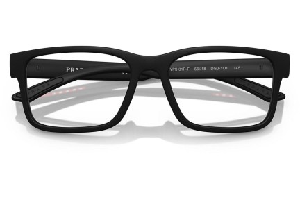 Okulary korekcyjne Prada Linea Rossa PS01RVF DG01O1 Kwadratowe Czarne