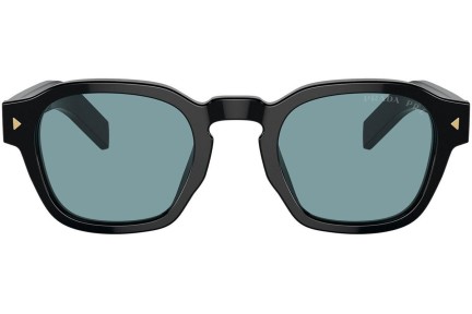 Okulary przeciwsłoneczne Prada PRA16SF 16K04D Polarized Okrągłe Czarne