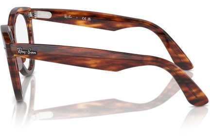 Okulary korekcyjne Ray-Ban RX2241V 2144 Owalne Havana