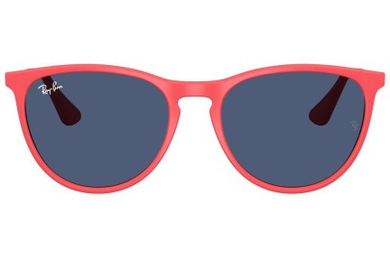 Okulary przeciwsłoneczne Ray-Ban Junior Junior Erika RJ9060S 718180 Kwadratowe Czerwone