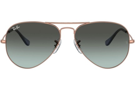 Okulary przeciwsłoneczne Ray-Ban Aviator RB3025 9202GK Pilotki (Aviator) Złote