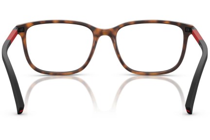 Okulary korekcyjne Prada Linea Rossa PS02RV 17X1O1 Kwadratowe Havana