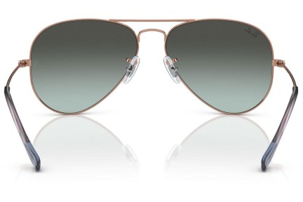 Okulary przeciwsłoneczne Ray-Ban Aviator RB3025 9202GK Pilotki (Aviator) Złote