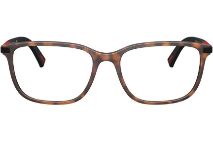 Okulary korekcyjne Prada Linea Rossa PS02RV 17X1O1 Kwadratowe Havana