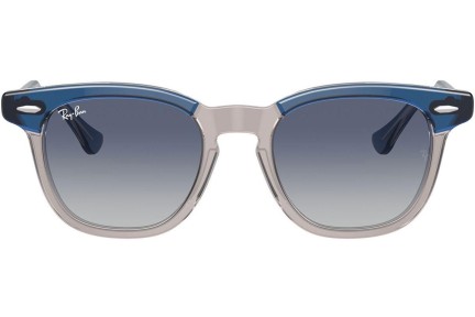 Okulary przeciwsłoneczne Ray-Ban Junior RJ9098S 71554L Kwadratowe Szare