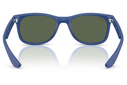 Okulary przeciwsłoneczne Ray-Ban Junior New Wayfarer Junior RJ9052S 717771 Kwadratowe Niebieskie