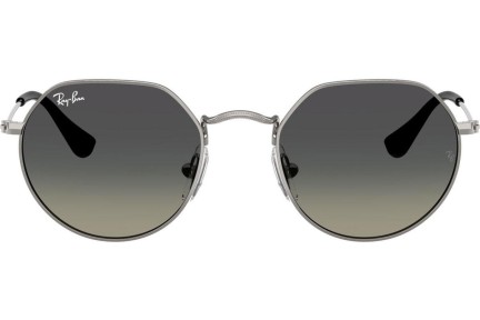 Okulary przeciwsłoneczne Ray-Ban Junior Junior Jack RJ9565S 200/11 Okrągłe Szare