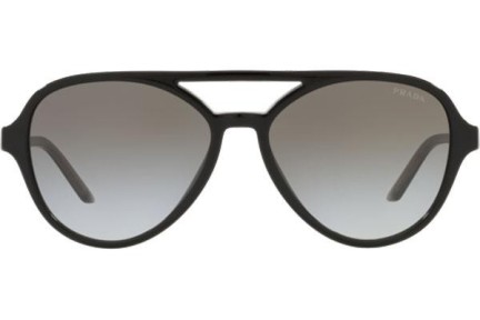 Okulary przeciwsłoneczne Prada PR13WS 1AB0A7 Pilotki (Aviator) Czarne