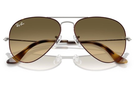 Okulary przeciwsłoneczne Ray-Ban Aviator RB3025 92700A Pilotki (Aviator) Szare