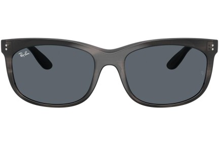 Okulary przeciwsłoneczne Ray-Ban RB2389 1404R5 Prostokątne Szare