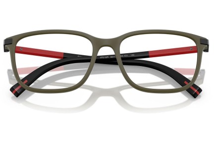 Okulary korekcyjne Prada Linea Rossa PS02RV 15X1O1 Kwadratowe Zielone