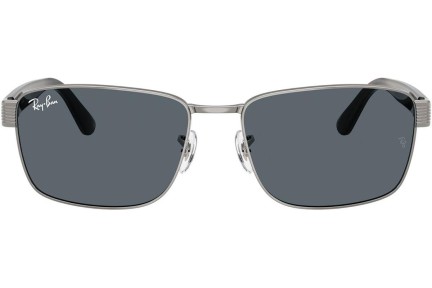 Okulary przeciwsłoneczne Ray-Ban RB3750 004/R5 Kwadratowe Szare