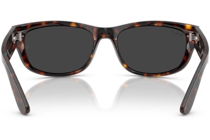 Okulary przeciwsłoneczne Ray-Ban RB2289 902/48 Polarized Prostokątne Havana