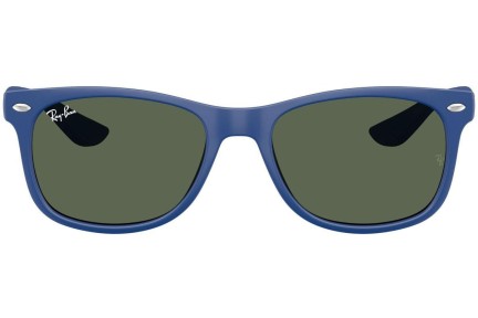 Okulary przeciwsłoneczne Ray-Ban Junior New Wayfarer Junior RJ9052S 717771 Kwadratowe Niebieskie