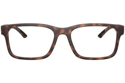 Okulary korekcyjne Prada Linea Rossa PS01RV 17X1O1 Kwadratowe Havana