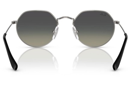 Okulary przeciwsłoneczne Ray-Ban Junior Junior Jack RJ9565S 200/11 Okrągłe Szare