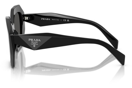 Okulary przeciwsłoneczne Prada PR16WS 1AB5S0 Nieregularny Czarne