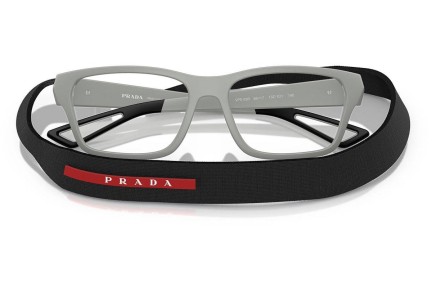 Okulary korekcyjne Prada Linea Rossa PS03RV 13Z1O1 Kwadratowe Szare