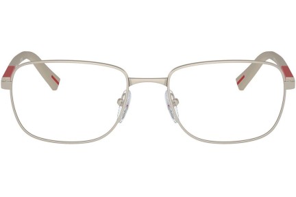 Okulary korekcyjne Prada Linea Rossa PS52QV 18X1O1 Kwadratowe Szare