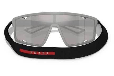 Okulary przeciwsłoneczne Prada Linea Rossa PSA03S 13Z05A Prostokątne Szare