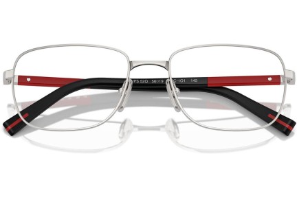 Okulary korekcyjne Prada Linea Rossa PS52QV 1BC1O1 Kwadratowe Srebrne