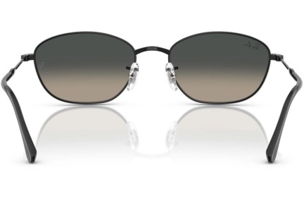 Okulary przeciwsłoneczne Ray-Ban RB3749 002/71 Prostokątne Czarne