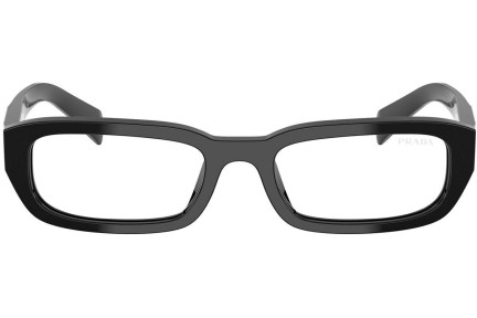 Okulary przeciwsłoneczne Prada PRB06S 16K08N Kwadratowe Czarne