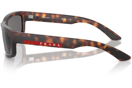 Okulary przeciwsłoneczne Prada Linea Rossa PS05ZS 17X02G Polarized Prostokątne Havana