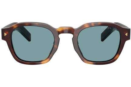 Okulary przeciwsłoneczne Prada PRA16S 15W04D Polarized Owalne Havana