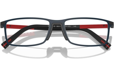 Okulary korekcyjne Prada Linea Rossa PS53QV TFY1O1 Prostokątne Czarne