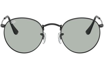 Okulary przeciwsłoneczne Ray-Ban Round Metal RB3447 002/R5 Okrągłe Czarne