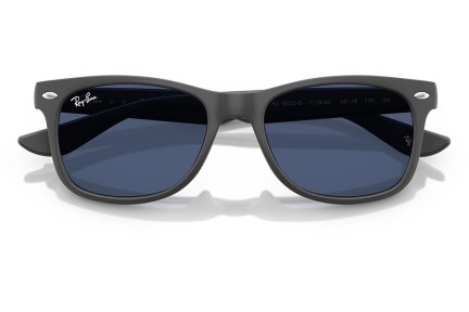 Okulary przeciwsłoneczne Ray-Ban Junior New Wayfarer Junior RJ9052S 717680 Kwadratowe Czarne