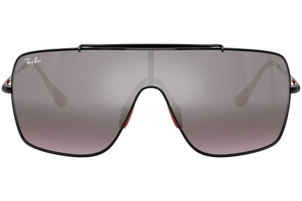 Okulary przeciwsłoneczne Ray-Ban RB3697M F009Y3 Pojedyncze | Shield Czarne