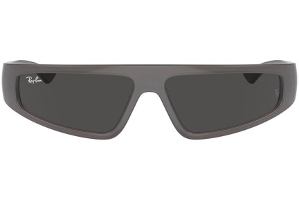 Okulary przeciwsłoneczne Ray-Ban RB4432 677787 Nieregularny Szare