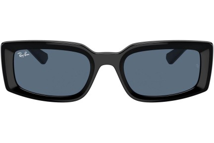 Okulary przeciwsłoneczne Ray-Ban Kiliane RB4395 667780 Prostokątne Czarne