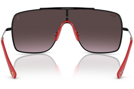 Okulary przeciwsłoneczne Ray-Ban RB3697M F009Y3 Pojedyncze | Shield Czarne