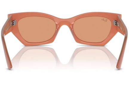 Okulary przeciwsłoneczne Ray-Ban RB4430 6778/7 Browline Czerwone